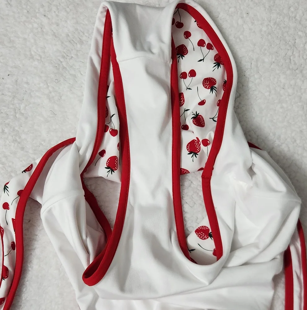 New!Frankies Bikini X Pink Marlow One Piece Swimsuit‎